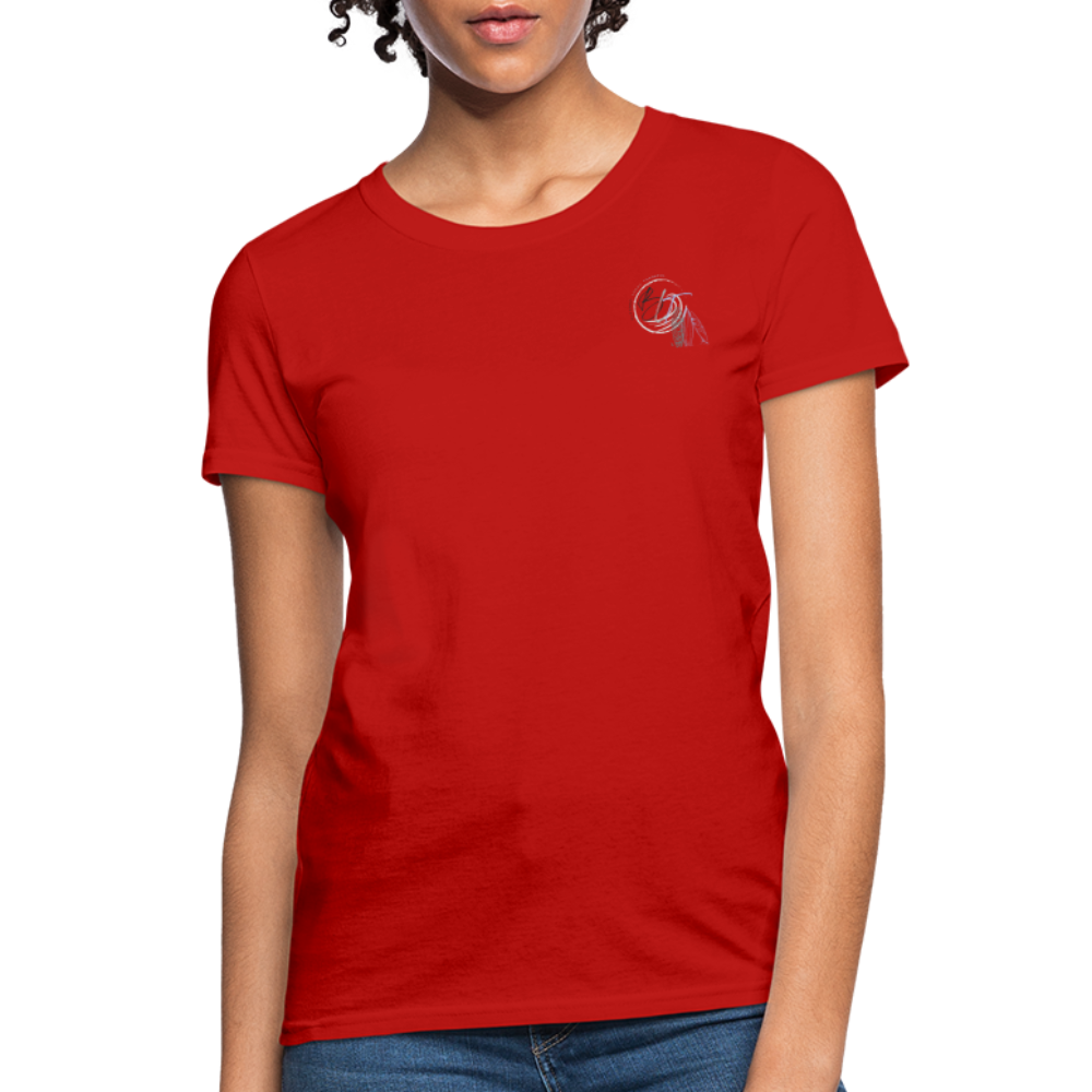 BLT 'Catch a Wave' Women's T-Shirt - red