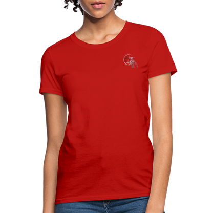 BLT 'Catch a Wave' Women's T-Shirt - red