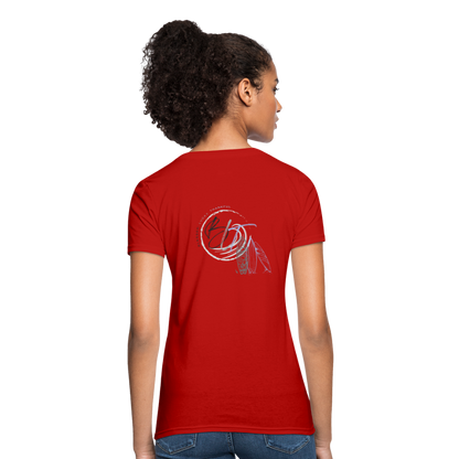 BLT 'Catch a Wave' Women's T-Shirt - red