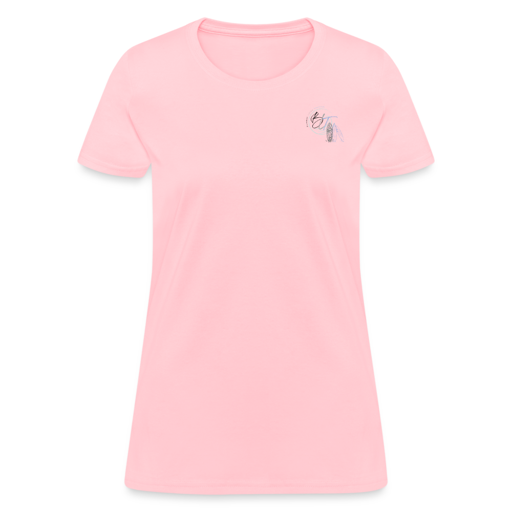 BLT 'Catch a Wave' Women's T-Shirt - pink