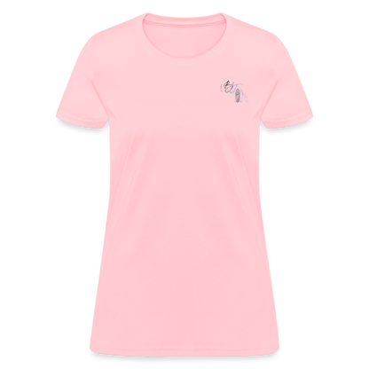 BLT 'Catch a Wave' Women's T-Shirt - pink