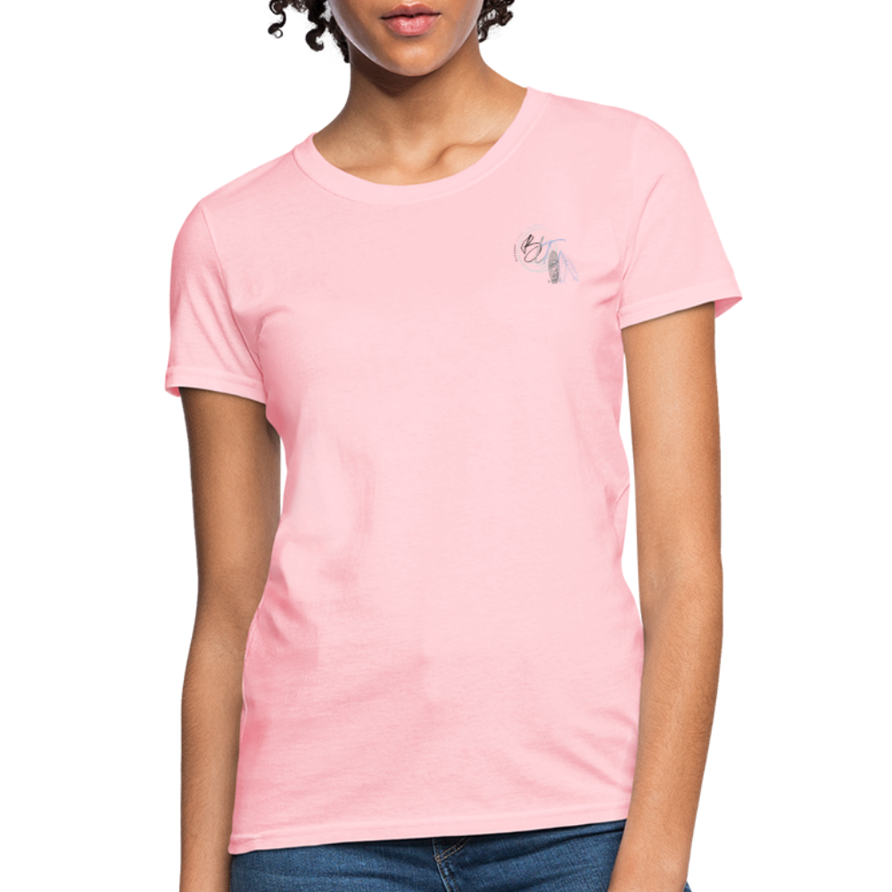 BLT 'Catch a Wave' Women's T-Shirt - pink