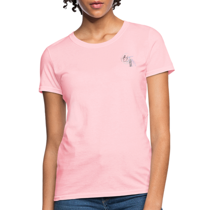 BLT 'Catch a Wave' Women's T-Shirt - pink