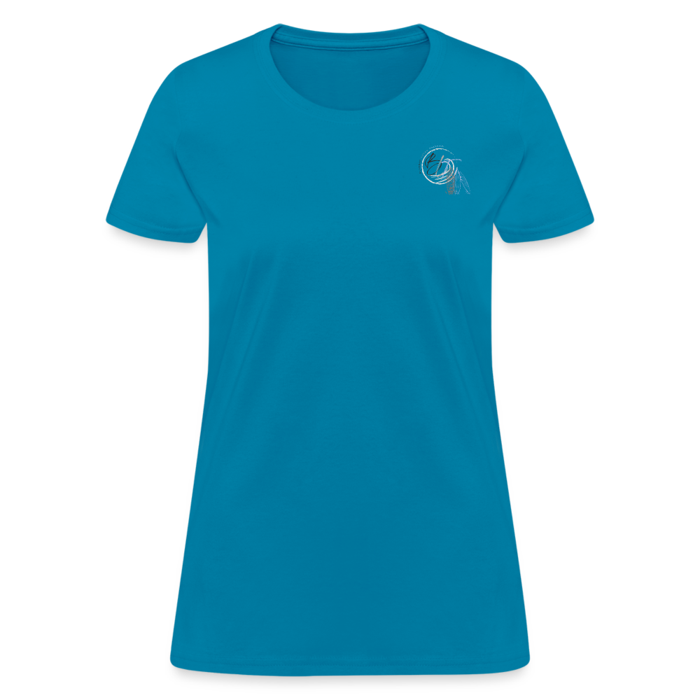 BLT 'Catch a Wave' Women's T-Shirt - turquoise