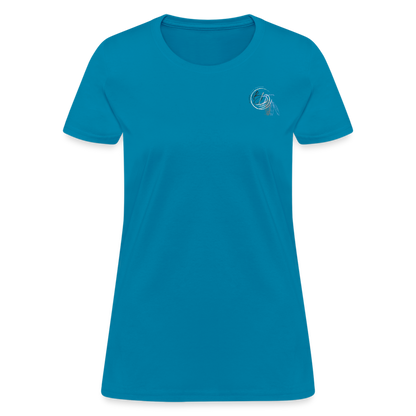 BLT 'Catch a Wave' Women's T-Shirt - turquoise