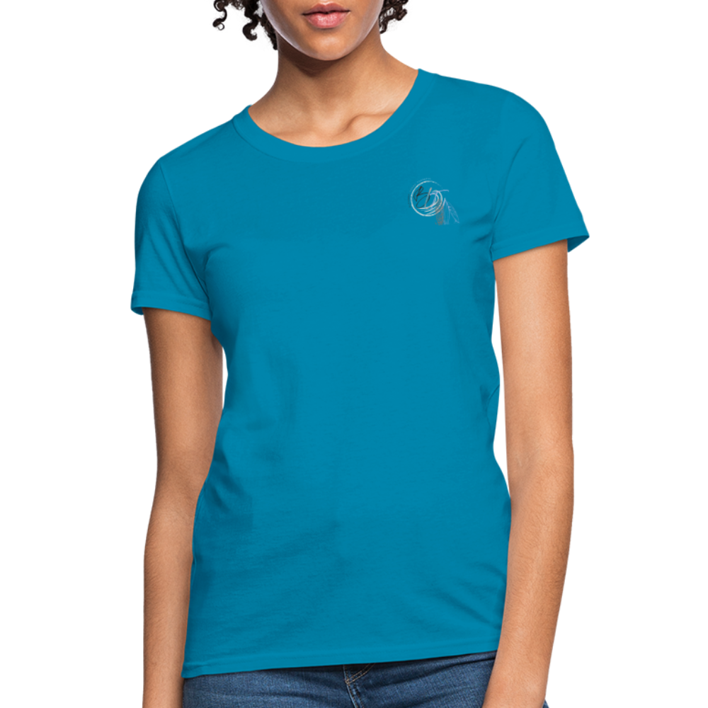 BLT 'Catch a Wave' Women's T-Shirt - turquoise