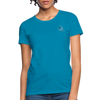 BLT 'Catch a Wave' Women's T-Shirt - turquoise