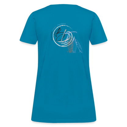 BLT 'Catch a Wave' Women's T-Shirt - turquoise