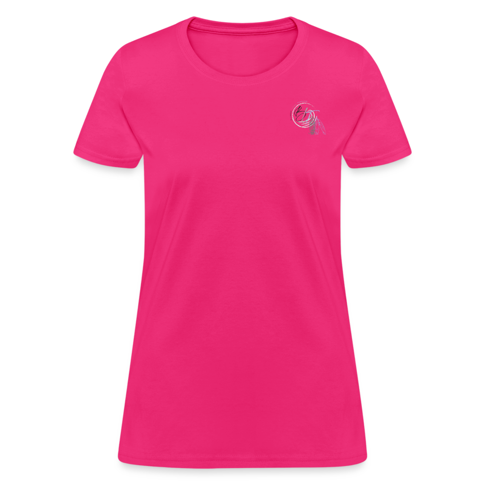 BLT 'Catch a Wave' Women's T-Shirt - fuchsia