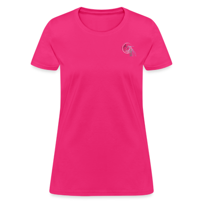 BLT 'Catch a Wave' Women's T-Shirt - fuchsia