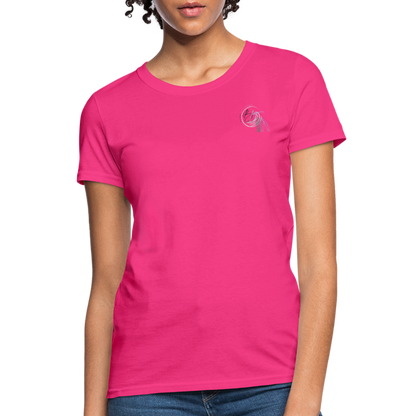 BLT 'Catch a Wave' Women's T-Shirt - fuchsia