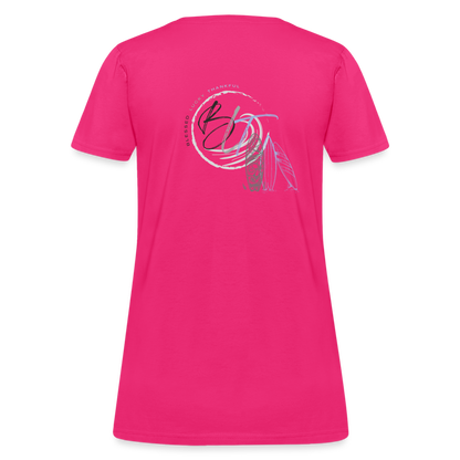 BLT 'Catch a Wave' Women's T-Shirt - fuchsia