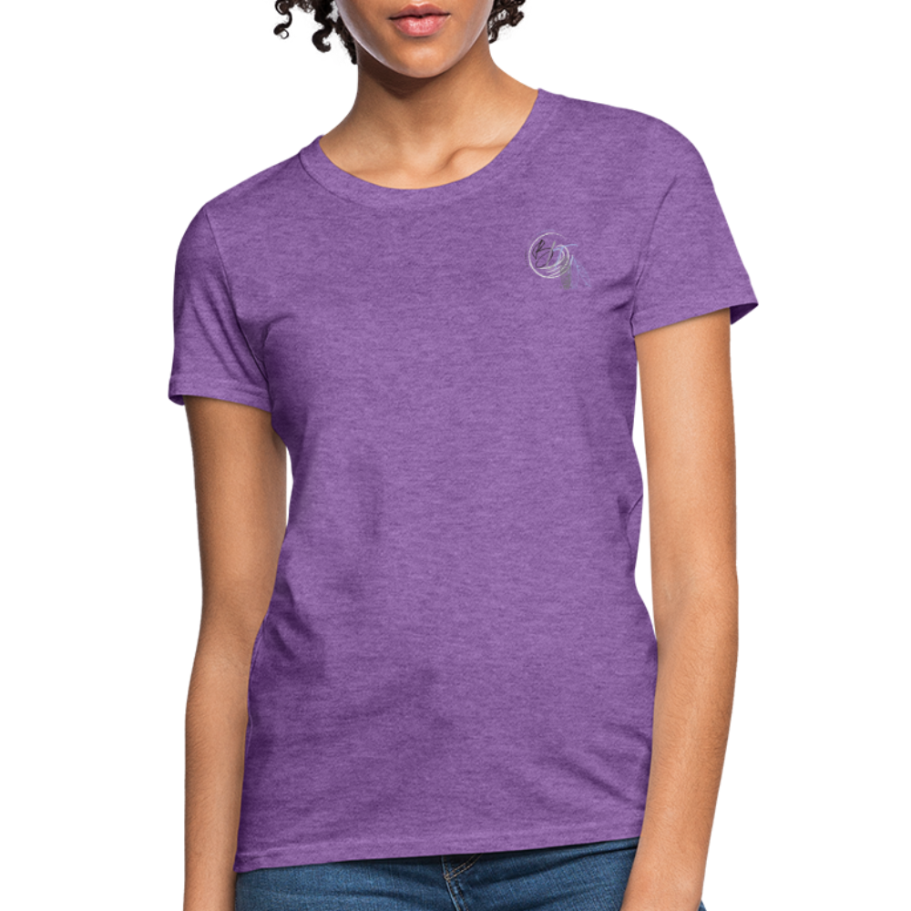 BLT 'Catch a Wave' Women's T-Shirt - purple heather