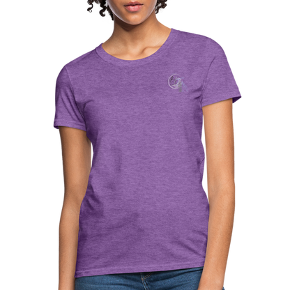 BLT 'Catch a Wave' Women's T-Shirt - purple heather