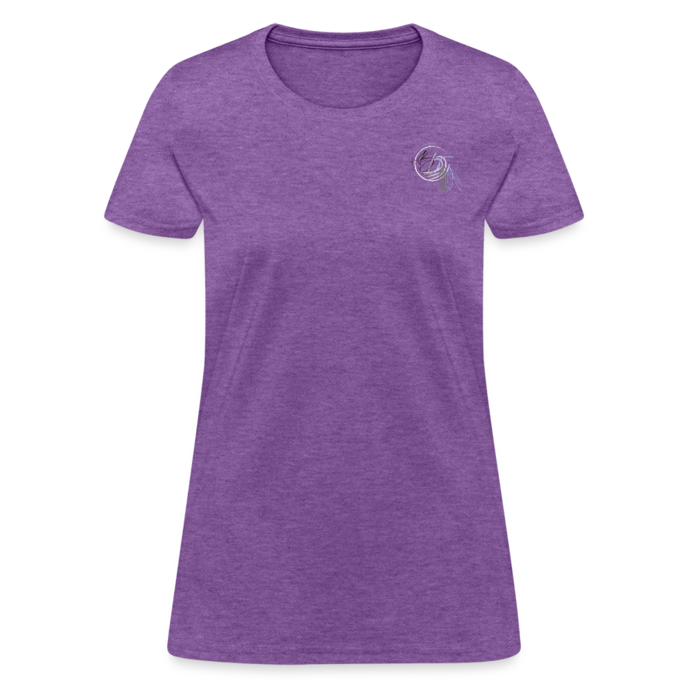 BLT 'Catch a Wave' Women's T-Shirt - purple heather