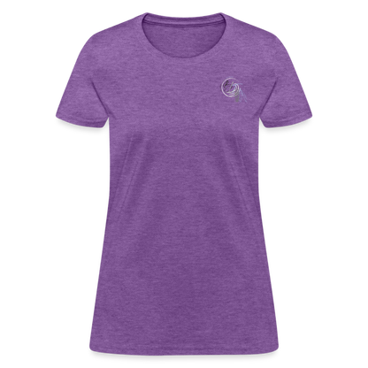 BLT 'Catch a Wave' Women's T-Shirt - purple heather