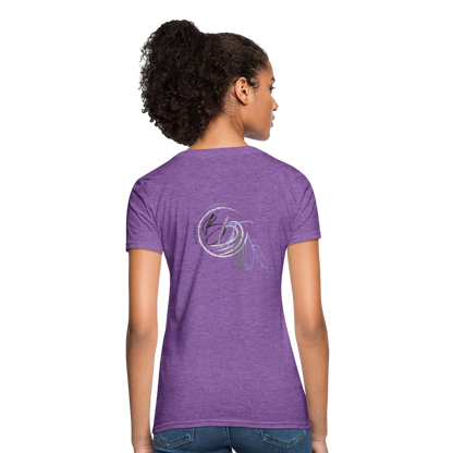 BLT 'Catch a Wave' Women's T-Shirt - purple heather