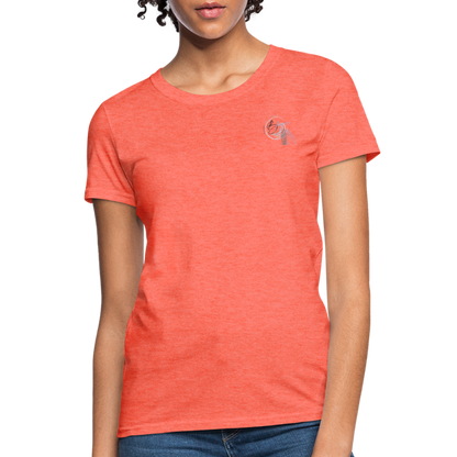 BLT 'Catch a Wave' Women's T-Shirt - heather coral