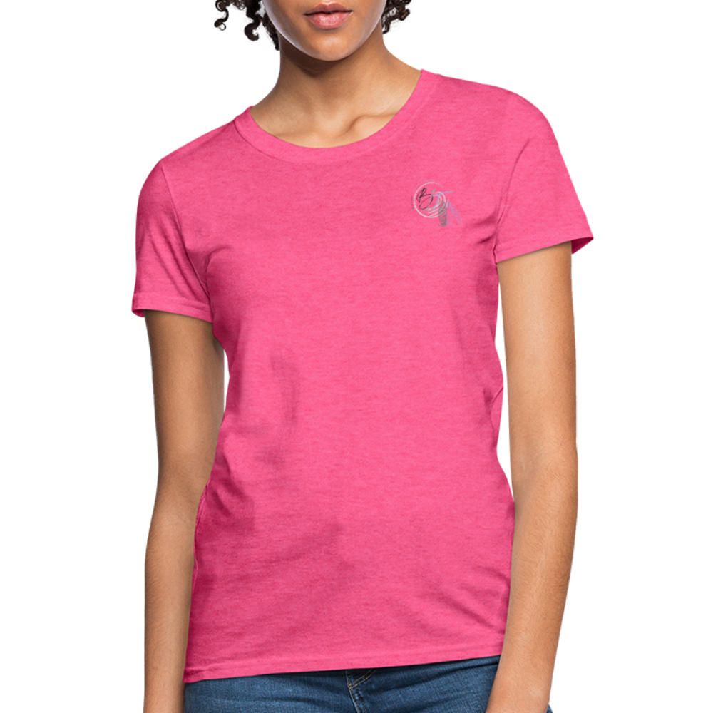 BLT 'Catch a Wave' Women's T-Shirt - heather pink