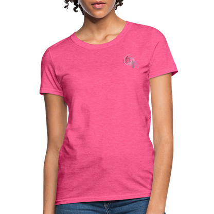 BLT 'Catch a Wave' Women's T-Shirt - heather pink