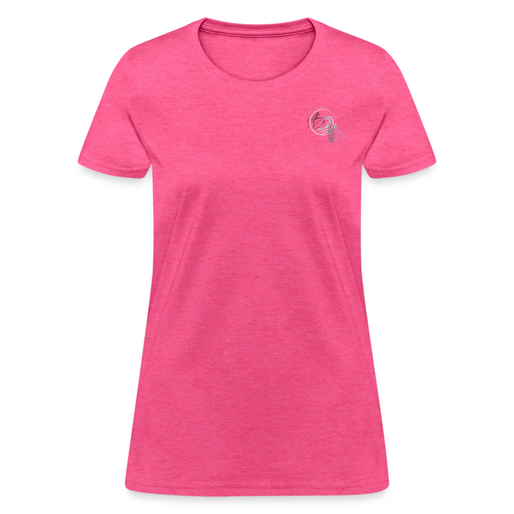 BLT 'Catch a Wave' Women's T-Shirt - heather pink