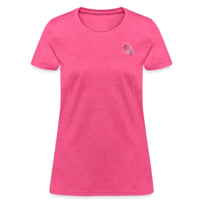 BLT 'Catch a Wave' Women's T-Shirt - heather pink