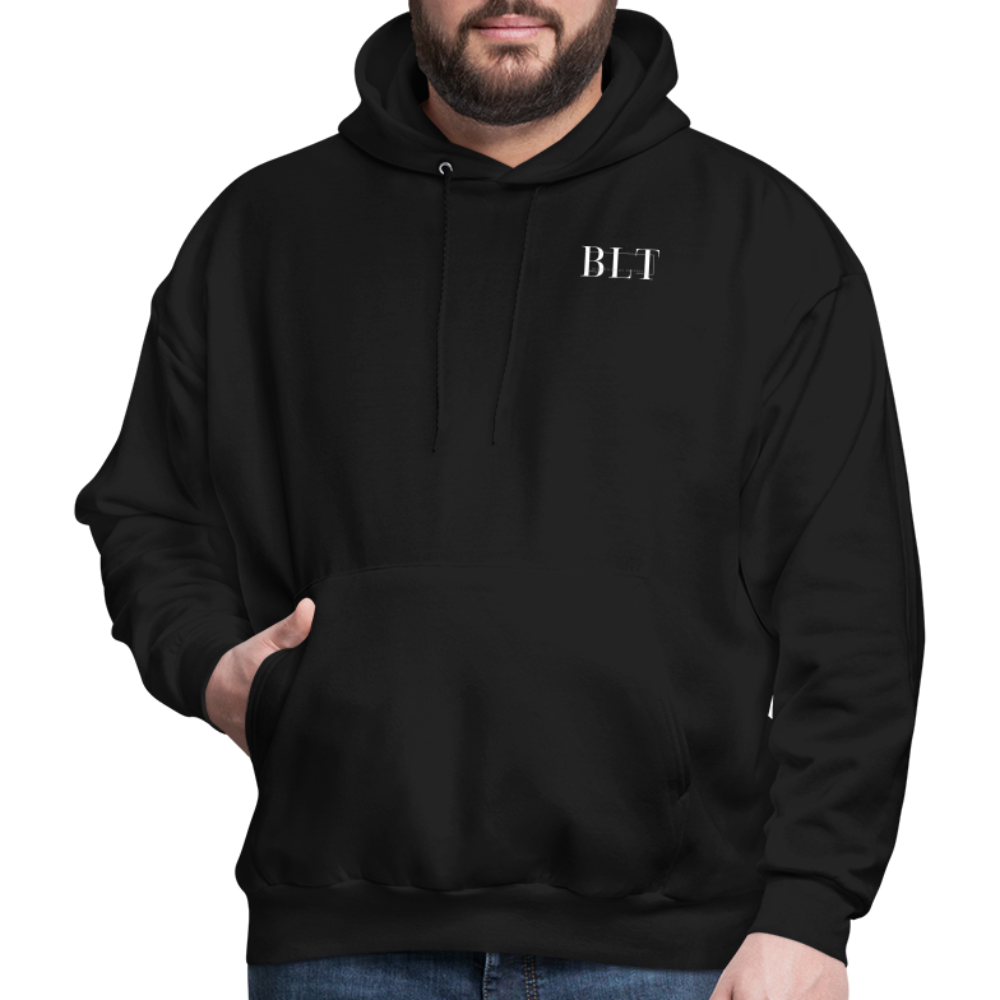 Catch a Wave Men's Hoodie - black