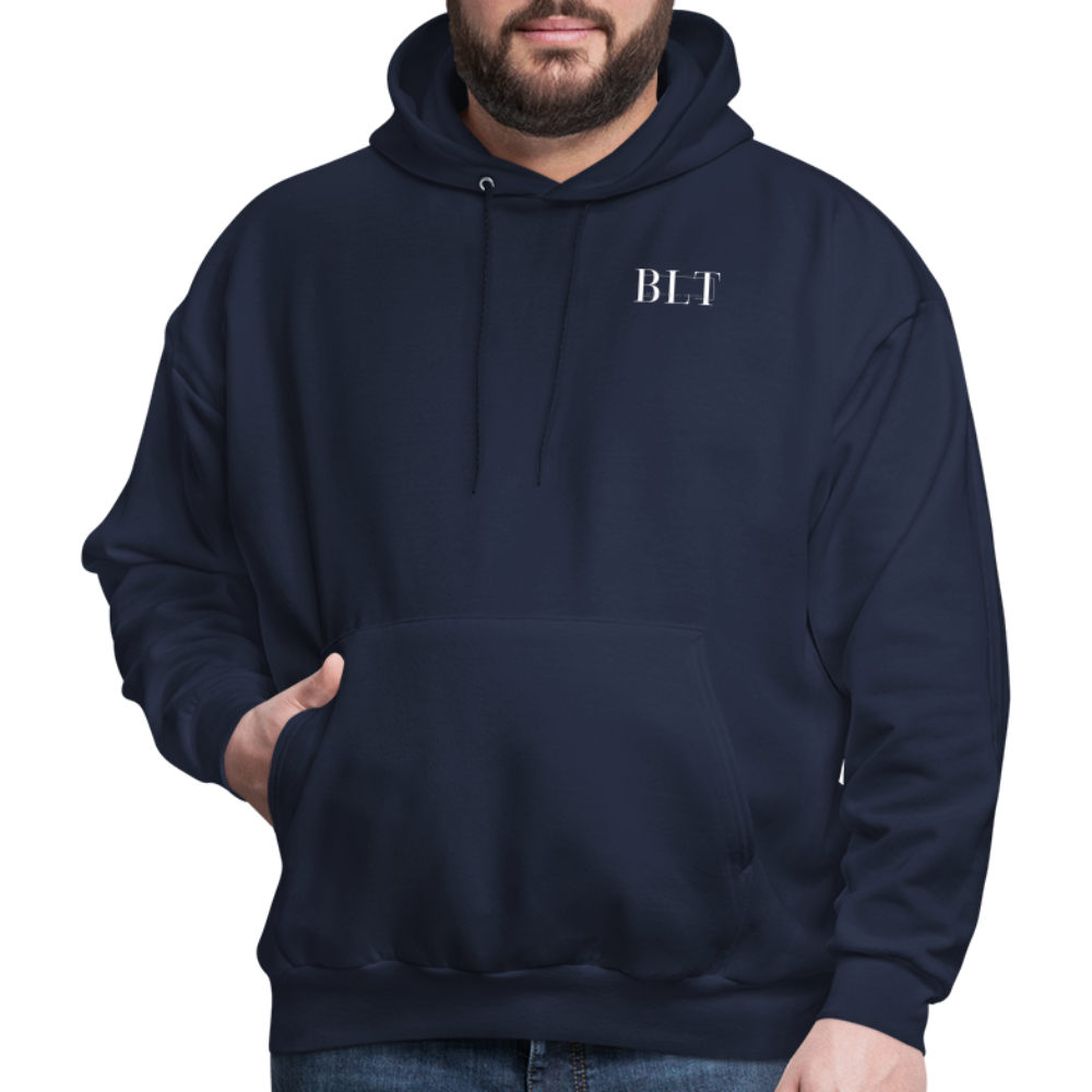 Catch a Wave Men's Hoodie - navy