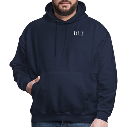 Catch a Wave Men's Hoodie - navy