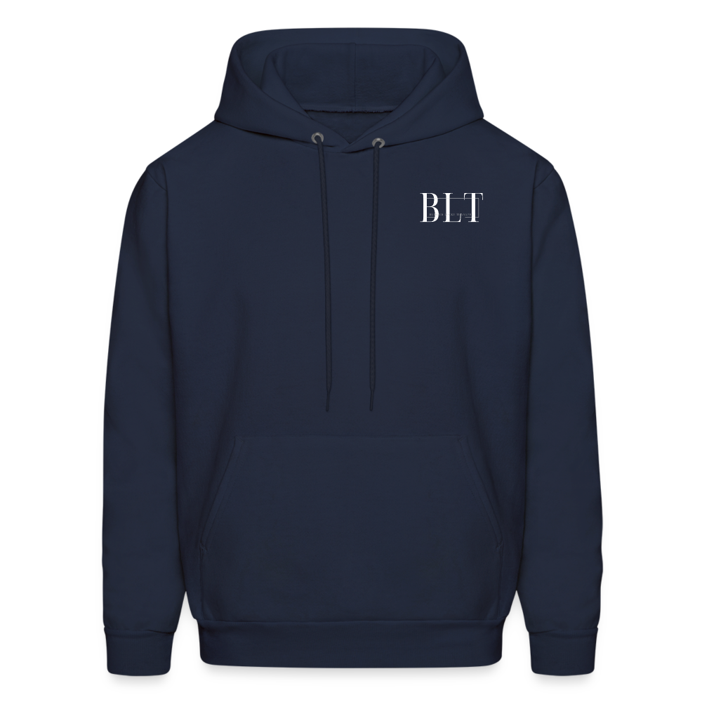 Catch a Wave Men's Hoodie - navy