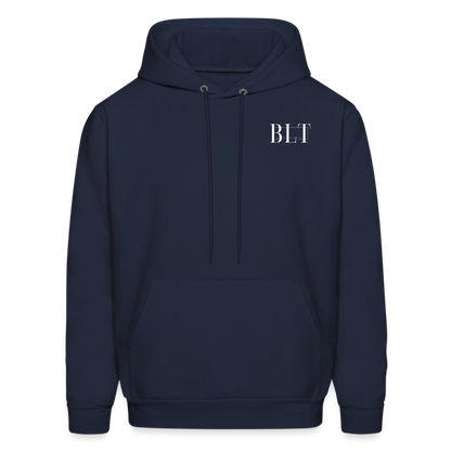 Catch a Wave Men's Hoodie - navy