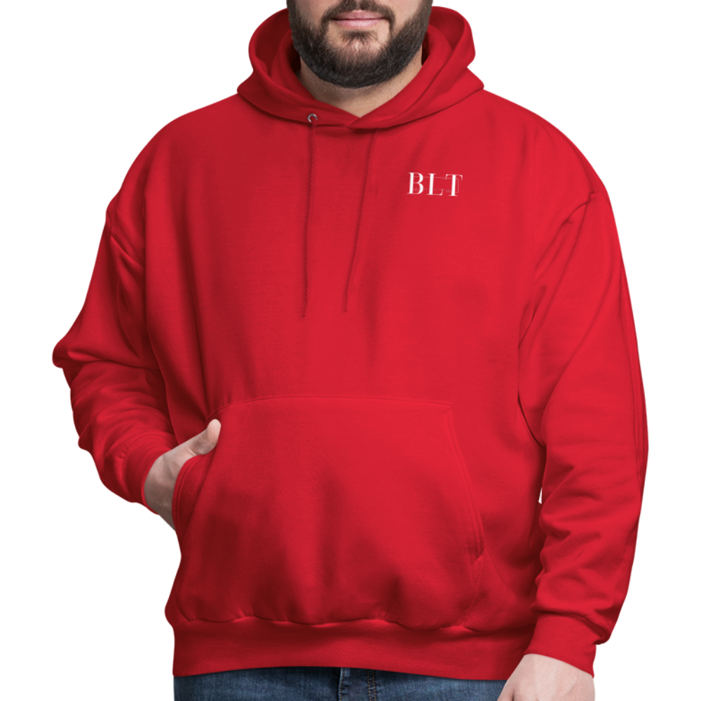 Catch a Wave Men's Hoodie - red