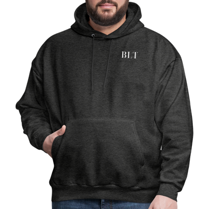 Catch a Wave Men's Hoodie - charcoal grey