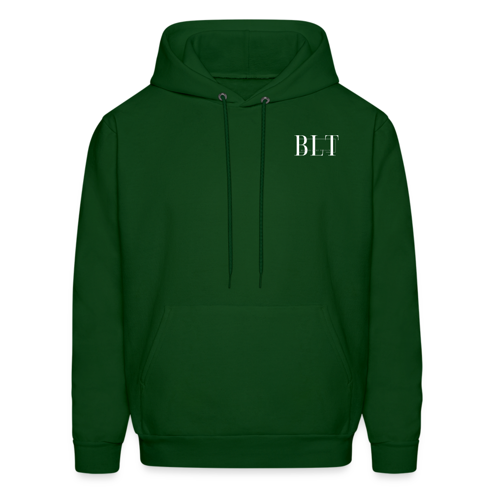 Catch a Wave Men's Hoodie - forest green