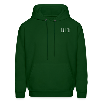 Catch a Wave Men's Hoodie - forest green