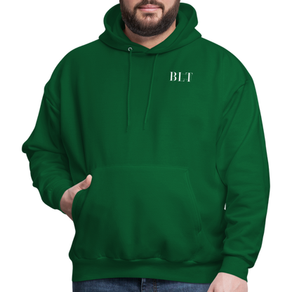 Catch a Wave Men's Hoodie - forest green