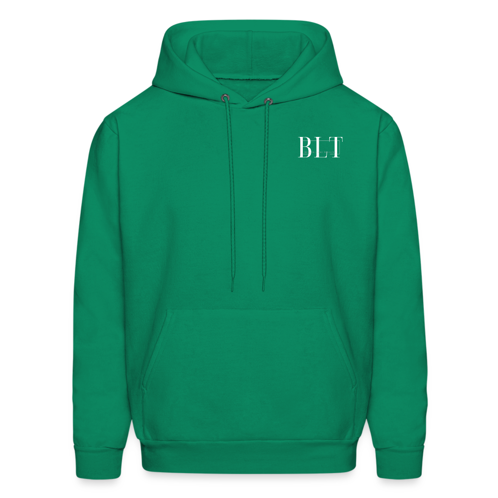 Catch a Wave Men's Hoodie - kelly green