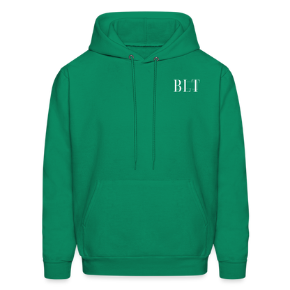 Catch a Wave Men's Hoodie - kelly green