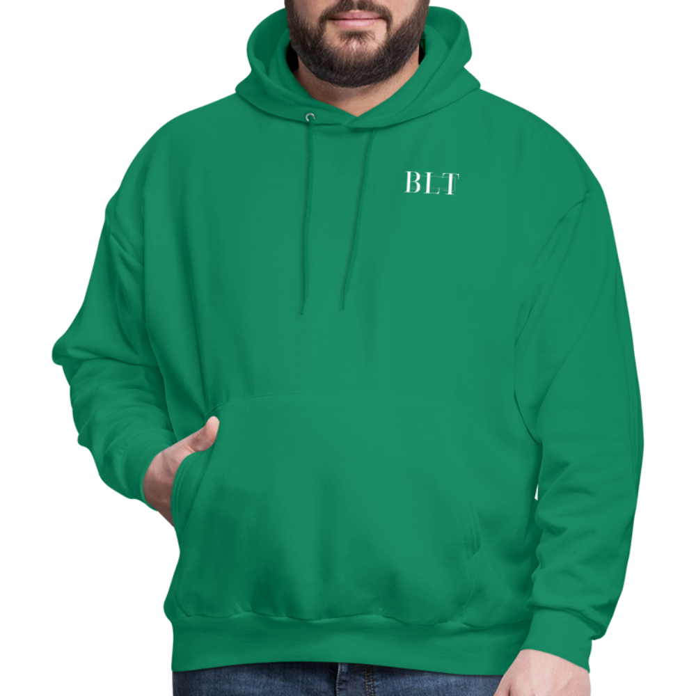 Catch a Wave Men's Hoodie - kelly green