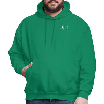 Catch a Wave Men's Hoodie - kelly green