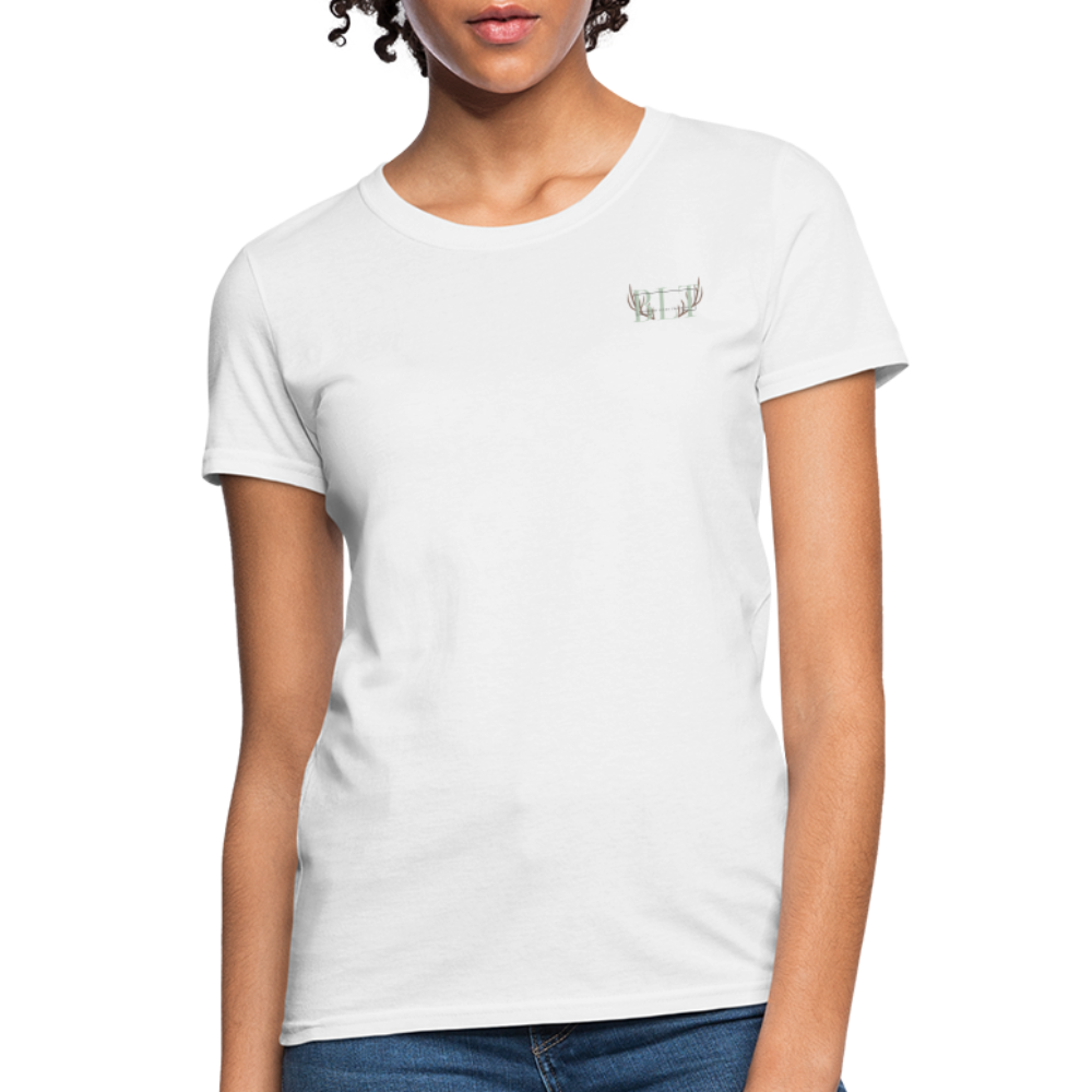 BLT 'Antler' Women's T-Shirt - white