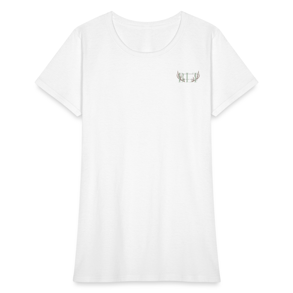 BLT 'Antler' Women's T-Shirt - white