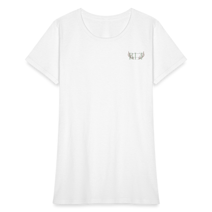 BLT 'Antler' Women's T-Shirt - white