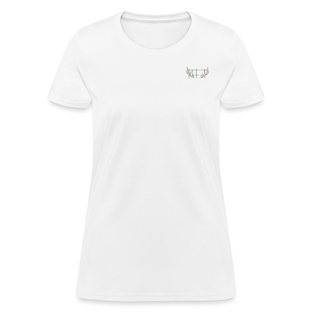 BLT 'Antler' Women's T-Shirt - white