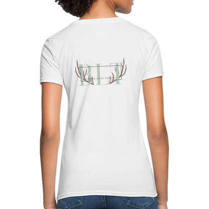 BLT 'Antler' Women's T-Shirt - white