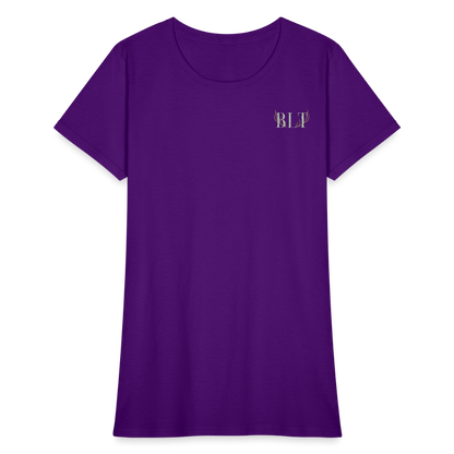 BLT 'Antler' Women's T-Shirt - purple