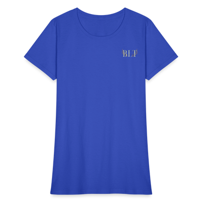 BLT 'Antler' Women's T-Shirt - royal blue