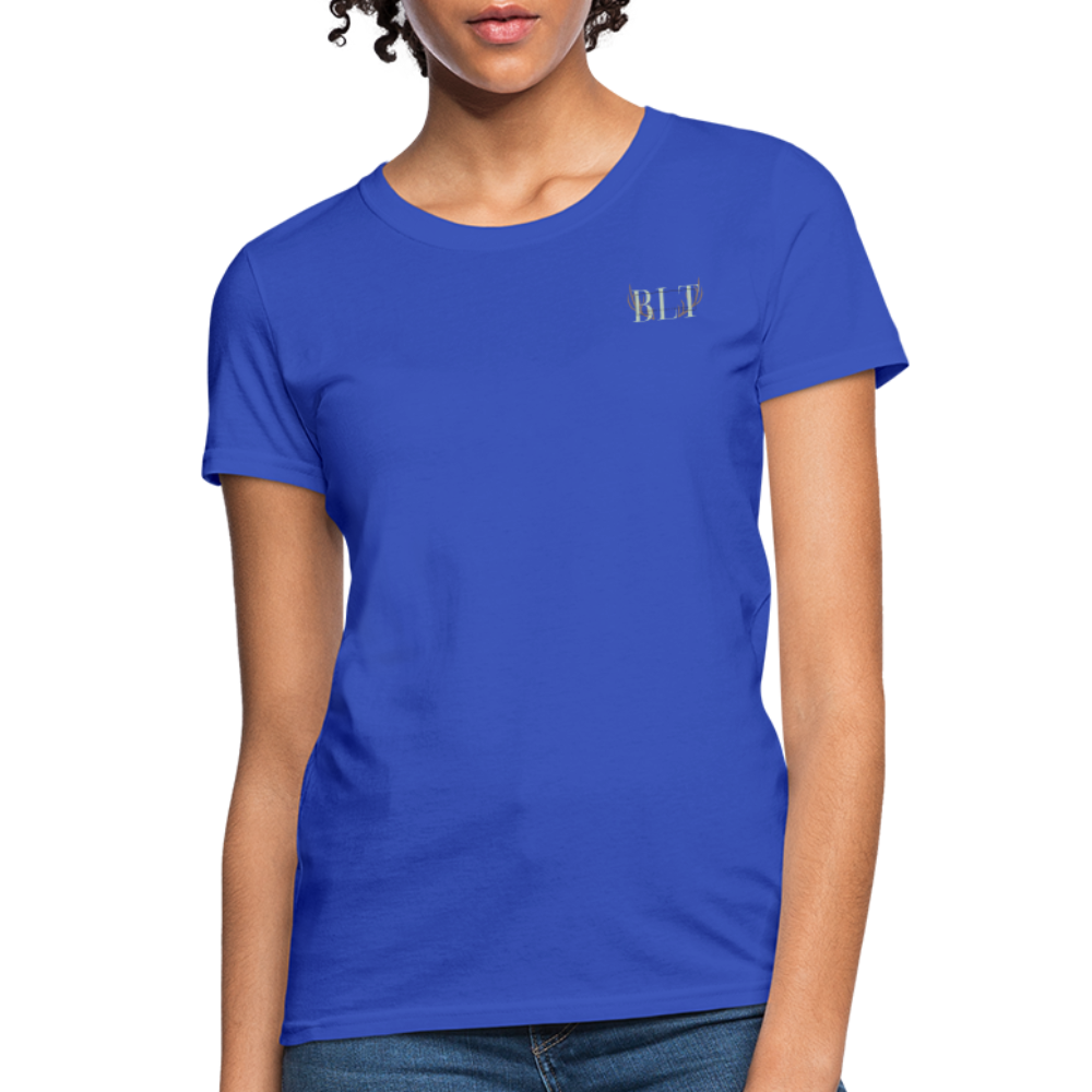 BLT 'Antler' Women's T-Shirt - royal blue