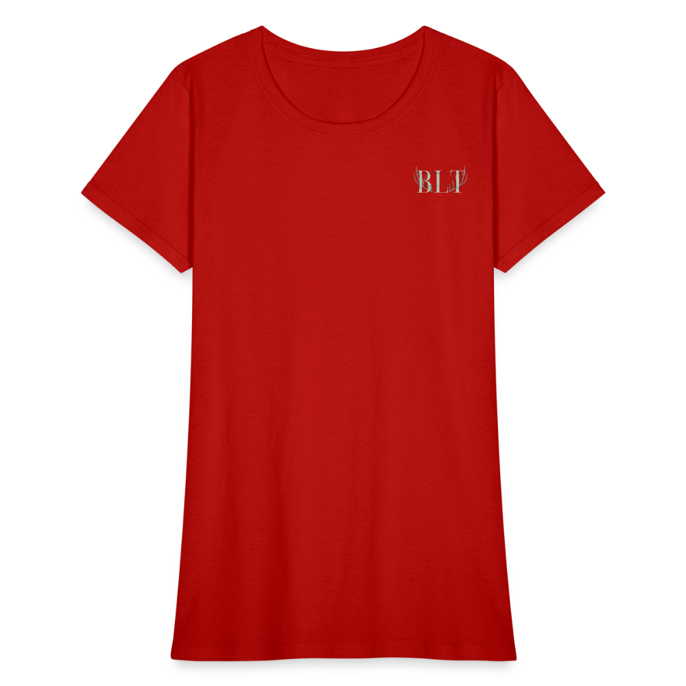 BLT 'Antler' Women's T-Shirt - red