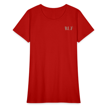 BLT 'Antler' Women's T-Shirt - red